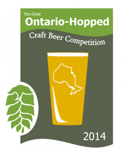Ontario-Hopped Craft Beer Competition