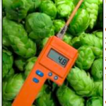 Hand held moisture meter - convenient to tell you if you have reached that optimum 8-10% dried moisture content.