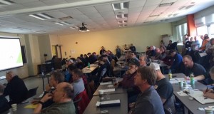 Ontario really is hopping! Standing room only at the OHGA March 19th AGM and Spring Workshop.