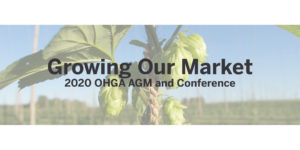 Growing Our Market - 2020 OHGA AGM